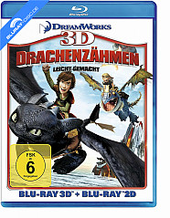 Drachenzähmen leicht gemacht 3D (Blu-ray 3D + Blu-ray) Blu-ray