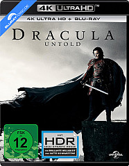 Dracula Untold (2014) 4K (4K UHD + Blu-ray + UV Copy) Blu-ray
