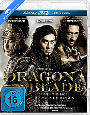 Dragon Blade 3D (Blu-ray 3D + UV Copy) Blu-ray