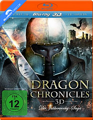 Dragon Chronicles 3D - Die Jabberwocky Saga (Blu-ray 3D) Blu-ray
