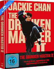 The Drunken Master II (Limited Mediabook Edition) Blu-ray