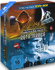 Dune + Dark Star + Retrogade (Sci-Fi Collection) Blu-ray