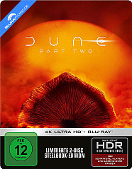 Dune: Part Two (2024) 4K (Limited Steelbook Edition) (4K UHD + Blu-ray)