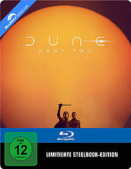 Dune: Part Two (2024) (Limited Steelbook Edition) Blu-ray