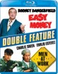 Easy Money (1983) / Men At Work (1990) - Double Feature (Region A - US Import ohne dt. Ton) Blu-ray