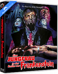 Eine Jungfrau in den Krallen von Frankenstein (Limited Edition) (Blu-ray + DVD) Blu-ray