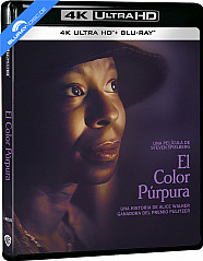El Color Púrpura 4K (4K UHD + Blu-ray) (ES Import) Blu-ray