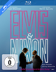Elvis & Nixon Blu-ray