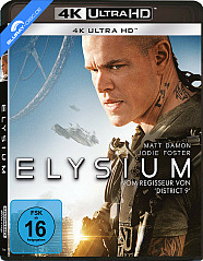 Elysium (2013) 4K (4K UHD) Blu-ray