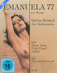 Emanuela 77 (Limited Mediabook Edition) (Blu-ray + Bonus Blu-ray + DVD) Blu-ray