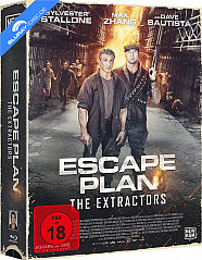 Escape Plan - The Extractors (Tape Edition) Blu-ray