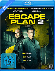 Escape Plan 2: Hades Blu-ray