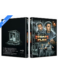 Escape Plan (Limited Mediabook Edition) (Cover A) Blu-ray
