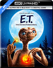 E.T.: The Extra-Terrestrial 4K - 40th Anniversary Edition (4K UHD + Blu-ray + Digital Copy) (US Import ohne dt. Ton) Blu-ray