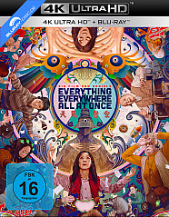Everything Everywhere All at Once 4K (4K UHD + Blu-ray) Blu-ray