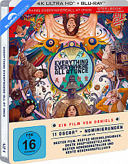 Everything Everywhere All at Once 4K (Limited Steelbook Edition) (4K UHD + Blu-ray) Blu-ray