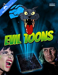 Evil Toons (Limited Mediabook Edition) (Cover A) Blu-ray