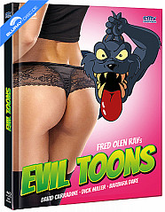 Evil Toons (Limited Mediabook Edition) (Cover B) Blu-ray