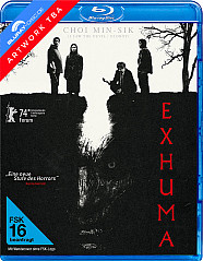 Exhuma Blu-ray