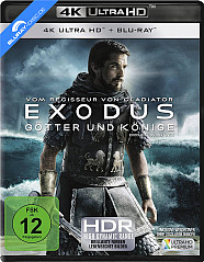 Exodus: Götter und Könige (2014) 4K (4K UHD + Blu-ray + UV Copy) Blu-ray