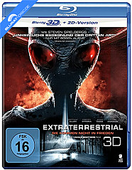 Extraterrestrial - Sie kommen nicht in Frieden 3D (Blu-ray 3D) Blu-ray