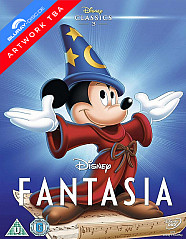 Fantasia (1940) 4K (4K UHD + Blu-ray) Blu-ray