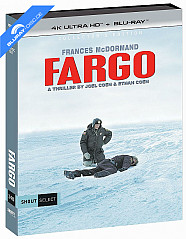Fargo (1996) 4K - Collector's Edition (4K UHD + Blu-ray) (US Import ohne dt. Ton) Blu-ray