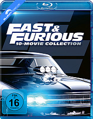 Fast & Furious (10-Movie Collection) (10 Blu-ray) Blu-ray