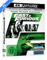Fast & Furious 6 - Kinofassung und Extended Harder Cut 4K (4K UHD + Blu-ray + UV Copy) Blu-ray