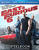 Fast & Furious 6 - Extended Edition Steelbook (Blu-ray + Digital Copy + UV Copy) (FR Import ohne dt. Ton) Blu-ray
