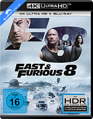 Fast & Furious 8 4K (4K UHD + Blu-ray + UV Copy) Blu-ray