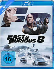 Fast & Furious 8 (Blu-ray + UV Copy) Blu-ray