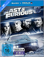 Fast & Furious 8 (Limited Steelbook Edition) (Cover B) (Blu-ray + UV Copy) Blu-ray
