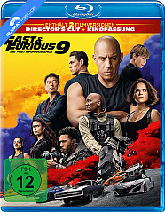 Fast & Furious 9 - Die Fast & Furious Saga (Kinofassung und Director's Cut) Blu-ray