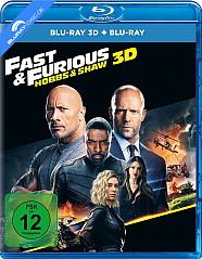 Fast & Furious: Hobbs & Shaw 3D (Blu-ray 3D + Blu-ray) Blu-ray
