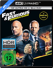 Fast & Furious: Hobbs & Shaw 4K (4K UHD + Blu-ray + Bonus DVD) Blu-ray