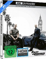 Fast & Furious: Hobbs & Shaw 4K (Limited Steelbook Edition) (4K UHD + Blu-ray) Blu-ray