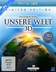 Faszination unsere Welt 3D - Limited Edition (Blu-ray 3D) Blu-ray