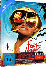 Fear and Loathing in Las Vegas 4K (Limited Mediabook Edition) (Cover A) (4K UHD + Blu-ray + Bonus Blu-ray) Blu-ray