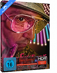Fear and Loathing in Las Vegas 4K (Limited Mediabook Edition) (Cover B) (4K UHD + Blu-ray + Bonus Blu-ray) Blu-ray