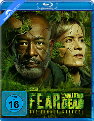 Fear the Walking Dead - Die komplette achte Staffel Blu-ray