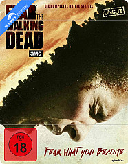 Fear the Walking Dead - Die komplette dritte Staffel (Limited Steelbook Edition) Blu-ray