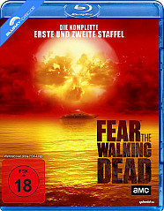 Fear the Walking Dead - Die komplette erste und zweite Staffel Blu-ray