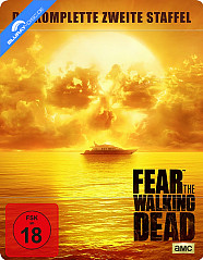 Fear the Walking Dead - Die komplette zweite Staffel (Limited Steelbook Edition) Blu-ray