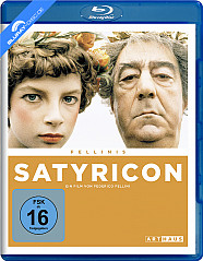 Fellini's Satyricon Blu-ray