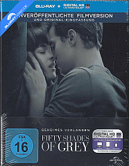 Fifty Shades of Grey - Geheimes Verlangen (Limited Steelbook Edition) (Blu-ray + UV Copy) Blu-ray