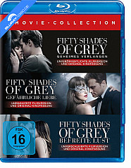 Fifty Shades of Grey (3-Movie Franchise Boxset) Blu-ray