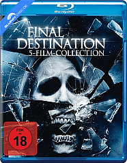 Final Destination 1-5 (5-Film-Collection) Blu-ray