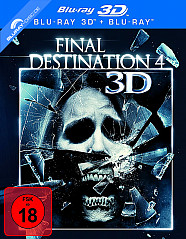 Final Destination 4 3D (Blu-ray 3D + Blu-ray) Blu-ray