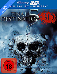 Final Destination 5 (2011) 3D (Blu-ray 3D + Blu-ray) Blu-ray